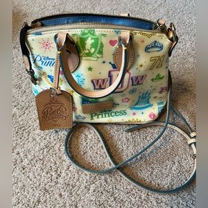 Dooney & Bourke Disney 2013 Princess Half Marathon Crossbody Purse